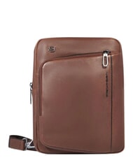 PIQUADRO CRONUS &Eacute;tui en cuir pour iPad - Sacs en Bandouli&egrave;res pour Homme
