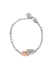 FURLA CAMPIONARIO - ARCH  Bracelet couleur or rose + couleur cristal - Bracelets - 1