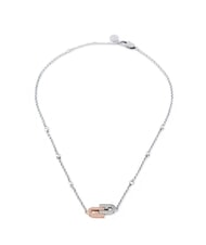 FURLA CAMPIONARIO - ARCH  Collier couleur or rose + couleur cristal - Colliers - 1