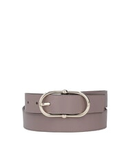 FURLA CAMPIONARIO - CAMELIA ceinture en cuir mauve - Ceintures - 1
