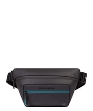 PIQUADRO CORNER SPECIALE GOMMATO Sac banane &eacute;tanche - Sacs banane