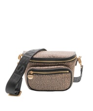 BORBONESE CLASSICA Mini pochette OP / NATUREL / NOIR - Sacs pour Femme - 1