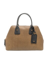 BORBONESE GEMINI Sac &agrave; main avec bandouli&egrave;re - Sacs pour Femme