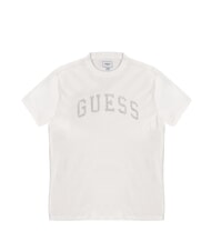 GUESS MARINE LOGO T-shirt &agrave; manches courtes &agrave; effet d&eacute;lav&eacute; - T-shirt