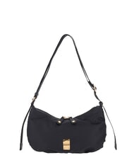 BORBONESE TEAPOT S Sac &agrave; bandouli&egrave;re noir fonc&eacute; - Sacs pour Femme - 1