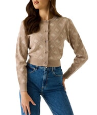 GUESS SARAH Cardigan beige - Chandails pour femmes - 1