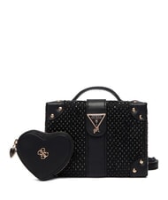 GUESS GIRL Mini sac &agrave; main avec bandouli&egrave;re jetbla - Sacs pour Femme - 1