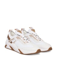 GUESS GENGA Baskets blanc - Chaussures Femme - 1