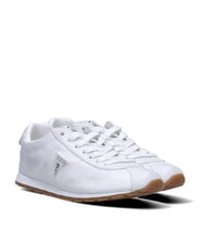 GUESS TIAH3 Baskets en cuir blanc - Chaussures Femme - 1