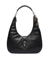 GUESS BROOKE sac bandouli&egrave;re NOIR - Sacs pour Femme - 1