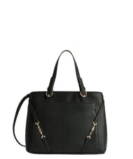 ALVIERO MARTINI PRIMA CLASSE SCOTTISH CAVIAR Sac &agrave; main avec bandouli&egrave;re ajustable Noir - Sacs pour Femme - 1