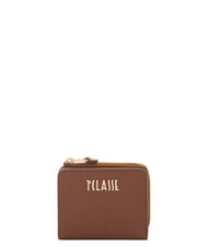 ALVIERO MARTINI PRIMA CLASSE WINDY CITY Petit portefeuille &agrave; fermeture &eacute;clair ch&acirc;taigne - Portefeuilles Femme - 1