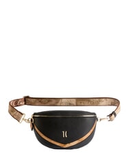 ALVIERO MARTINI PRIMA CLASSE CASTLE Sac banane maxi, en cuir grenat Noir - Sacs pour Femme - 1