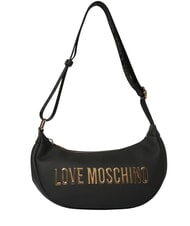 LOVE MOSCHINO SMART DAILY sac bandouli&egrave;re Noir - Sacs pour Femme - 1