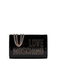 LOVE MOSCHINO SMART DAILY Pochette avec bandouli&egrave;re Noir - Sacs pour Femme - 1