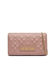 LOVE MOSCHINO SMART DAILY sac bandouli&egrave;re Rose - Sacs pour Femme - 1