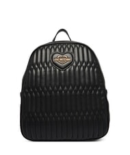 LOVE MOSCHINO BUBBLY LOVE Sac &agrave; dos Noir - Sacs pour Femme - 1