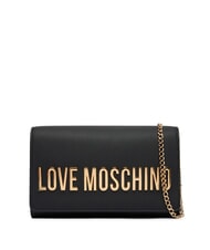 LOVE MOSCHINO SMART DAILY Mini sac bandouli&egrave;re Noir - Sacs pour Femme - 1