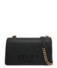 LIUJO HALONA sac bandouli&egrave;re NOIR - Sacs pour Femme - 1