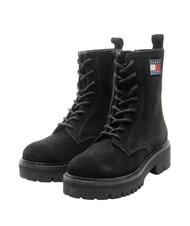 TOMMY HILFIGER TJW amphibiens de cuir - Chaussures Femme