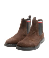 TOMMY HILFIGER HILFIGER OUTDOOR bottines en daim - Chaussures Homme