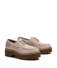 TIMBERLAND STONE STREET chaussures en cuir - Chaussures Femme