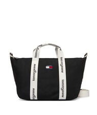 TOMMY HILFIGER TJ ESS DAILY Sac &agrave; main avec bandouli&egrave;re le noir - Sacs pour Femme - 1