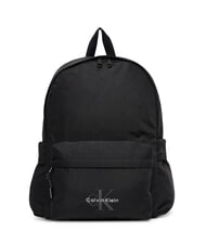 CALVIN KLEIN BOLD LOGO NYLON Sac &agrave; dos souple sur noir - Sacs &agrave; dos pour l'&Eacute;cole & les Loisirs - 1