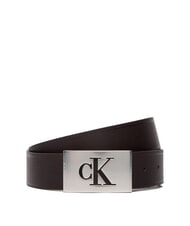CALVIN KLEIN CK HARDWARE Ceinture en cuir pour homme - Ceintures