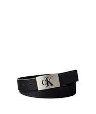 CALVIN KLEIN CK HARDWARE ceinture en cuir - Ceintures