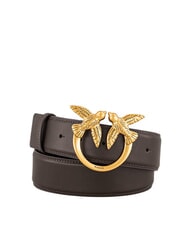 PINKO LOVE BERRY ceinture en cuir - Ceintures