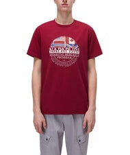 NAPAPIJRI S-TURIN T-shirt en coton - T-shirt