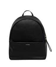 COCCINELLE NORY Sac &agrave; dos en cuir Noir - Sacs pour Femme - 1