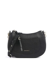 COCCINELLE C-EASY Mini sac bandouli&egrave;re Noir - Sacs pour Femme - 1