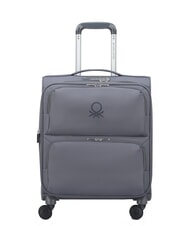 BENETTON UCB SOFT valise cabine extensible anthracite - Valises cabine - 1