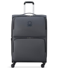 BENETTON UCB SOFT Grand chariot extensible - Valises Semi-rigides