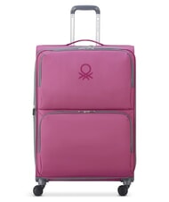 BENETTON UCB SOFT Grand chariot extensible - Valises Semi-rigides