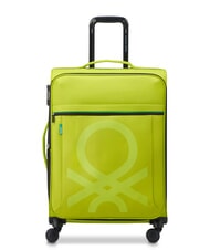 BENETTON By DELSEY COLOR BLOCK Chariot moyen, extensible - Valises Semi-rigides