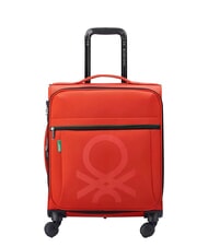 BENETTON By DELSEY COLOR BLOCK valise cabine extensible - Valises cabine