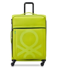 BENETTON By DELSEY COLOR BLOCK Grand chariot extensible - Valises Semi-rigides