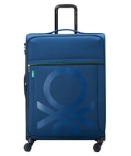 BENETTON By DELSEY COLOR BLOCK Grand chariot extensible - Valises Semi-rigides