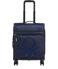 BENETTON By DELSEY COLOR BLOCK valise cabine extensible - Valises cabine