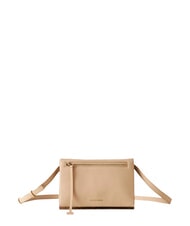 BORBONESE LIVRE Mini sac bandouli&egrave;re cachemire couleur naturelle/op - Sacs pour Femme - 1