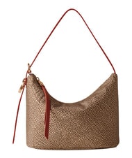 BORBONESE PRIVE Sac bandouli&egrave;re Hobo - Sacs pour Femme