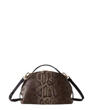 BORBONESE SEXY Sac &agrave; main en cuir, avec bandouli&egrave;re - Sacs pour Femme