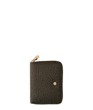 BORBONESE CLASSICA  Portefeuille moyen zipp&eacute; - Portefeuilles Femme