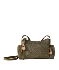 BORBONESE POCHE Mini sac bandouli&egrave;re olive - Sacs pour Femme - 1