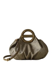BORBONESE VIS-A-VIS S Sac &agrave; main avec bandouli&egrave;re olive - Sacs pour Femme - 1