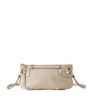 BORBONESE LONDON Sac bandouli&egrave;re en cuir coton blanc - Sacs pour Femme - 1