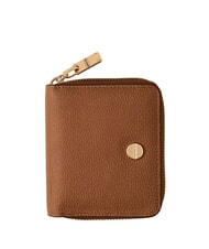 BORBONESE VITE SOFT Portefeuille en cuir pour femme - Portefeuilles Femme